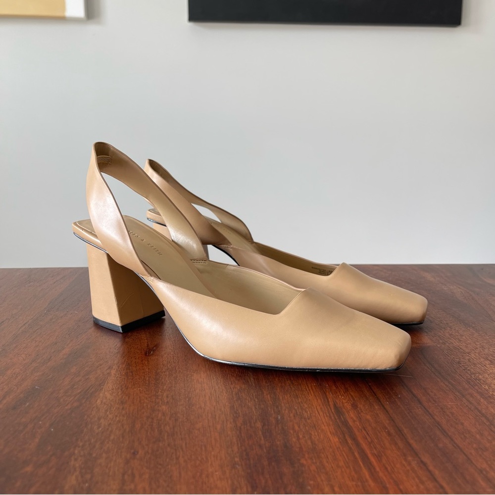 Charles & Keith Slingback Heels